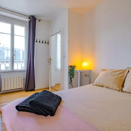 Apartment Cosy 6 Guests For Family Paris