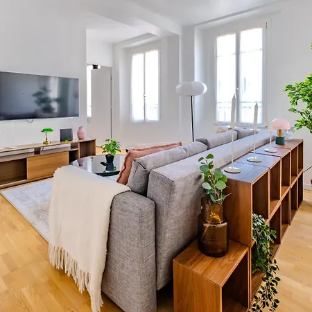 Cosy 6 Guests For Family Apartment *
